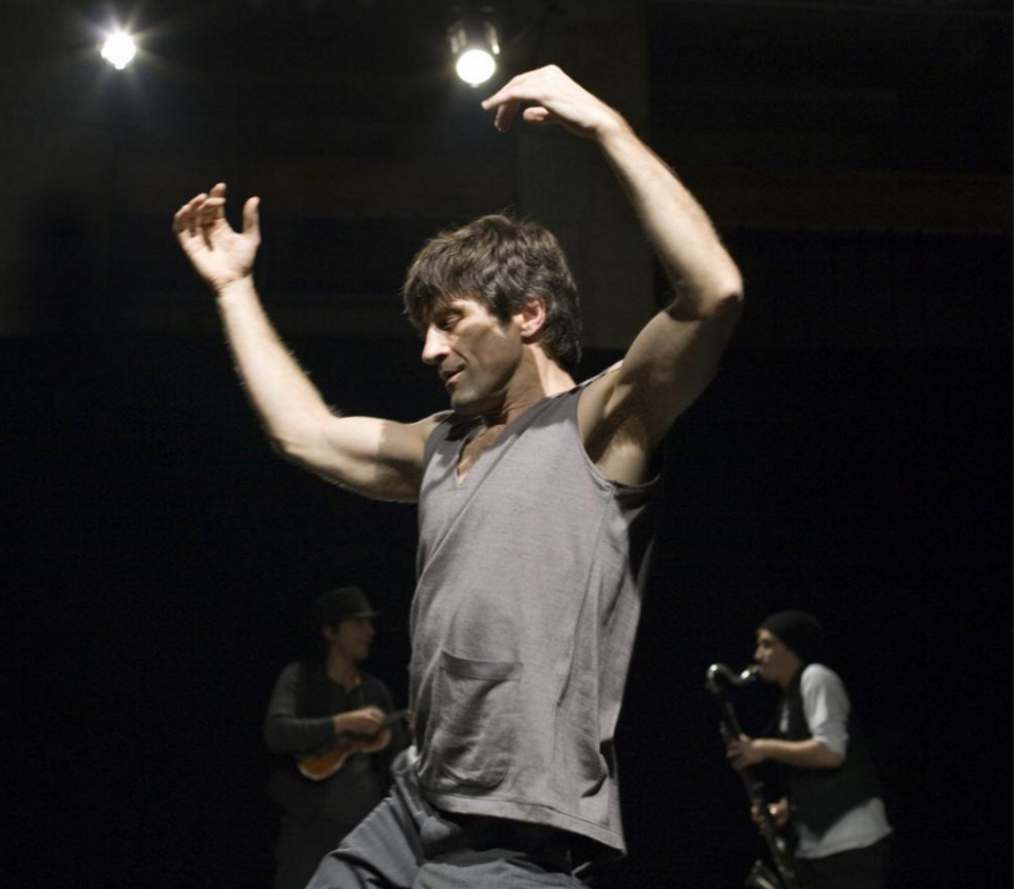 Plakat do spektaklu Caffè Latte