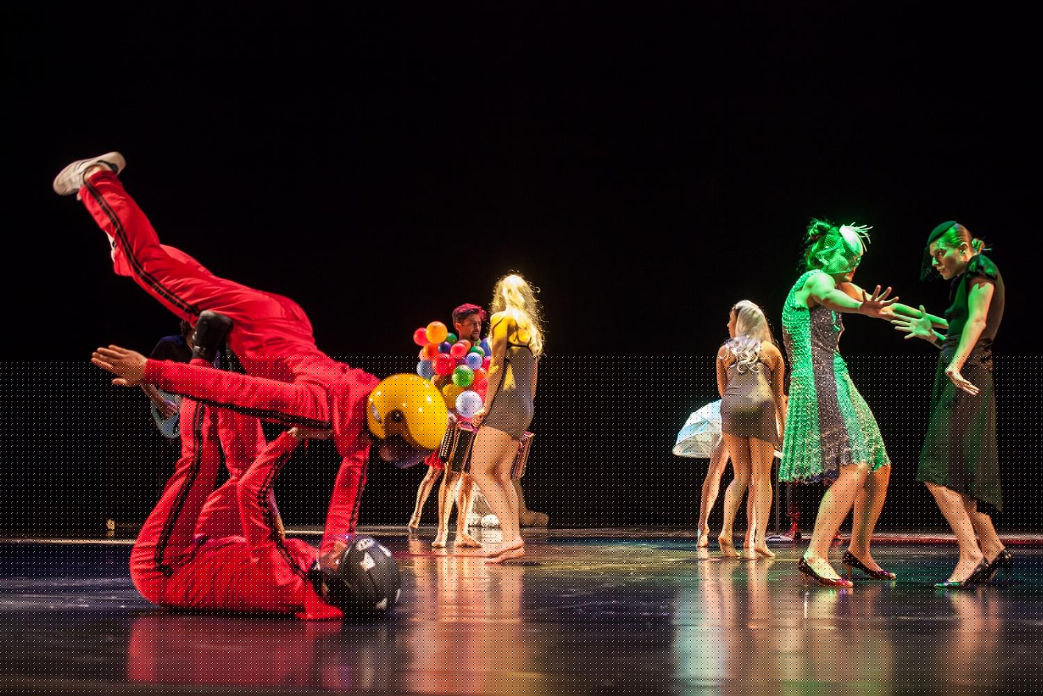 CELEBRATION, CZYLI KONIEC. I JESZCZE RAZ!