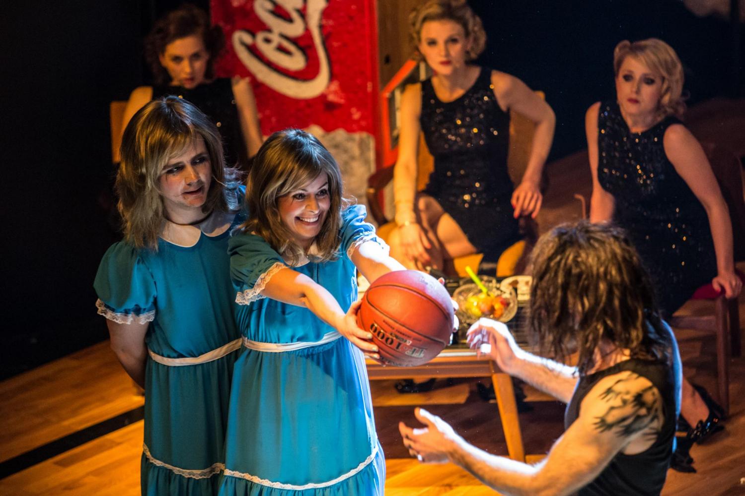 Plakat do spektaklu DZIADY