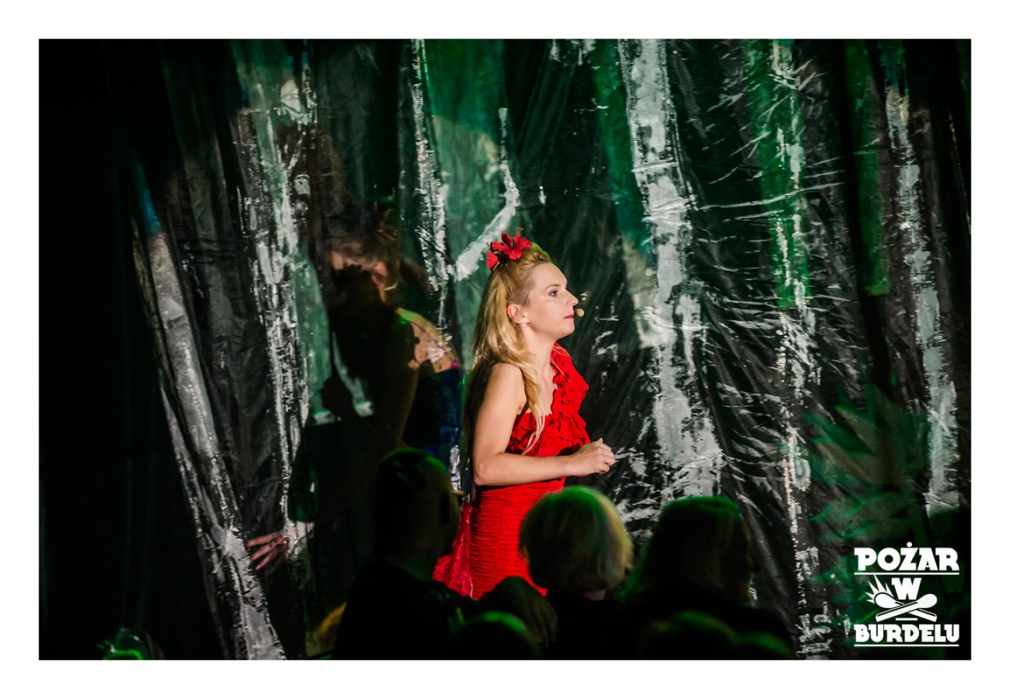 DZIEWCZYNA Z MARSZU NIEPODLEGŁOŚCI