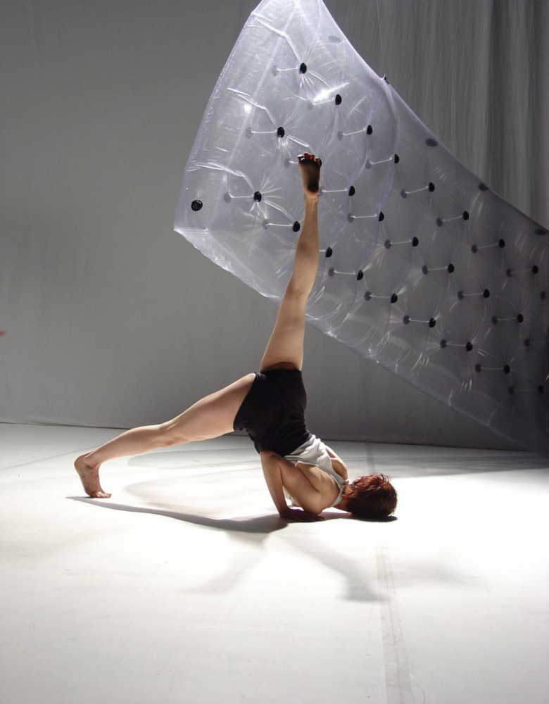 Plakat do spektaklu Kilka Błyskotliwych Spostrzeżeń (à la Gombrowicz)