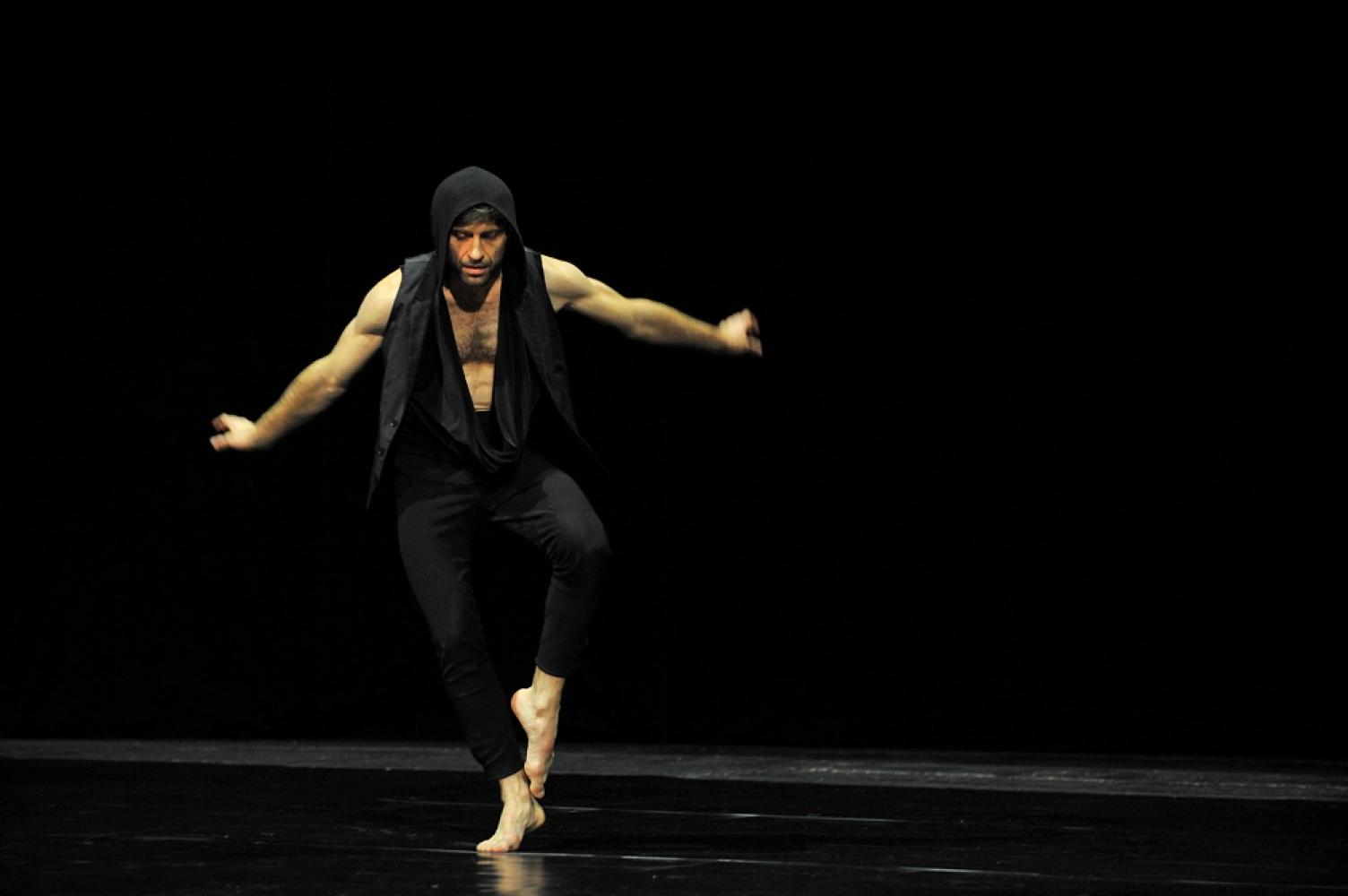 Plakat do spektaklu Le Sacre