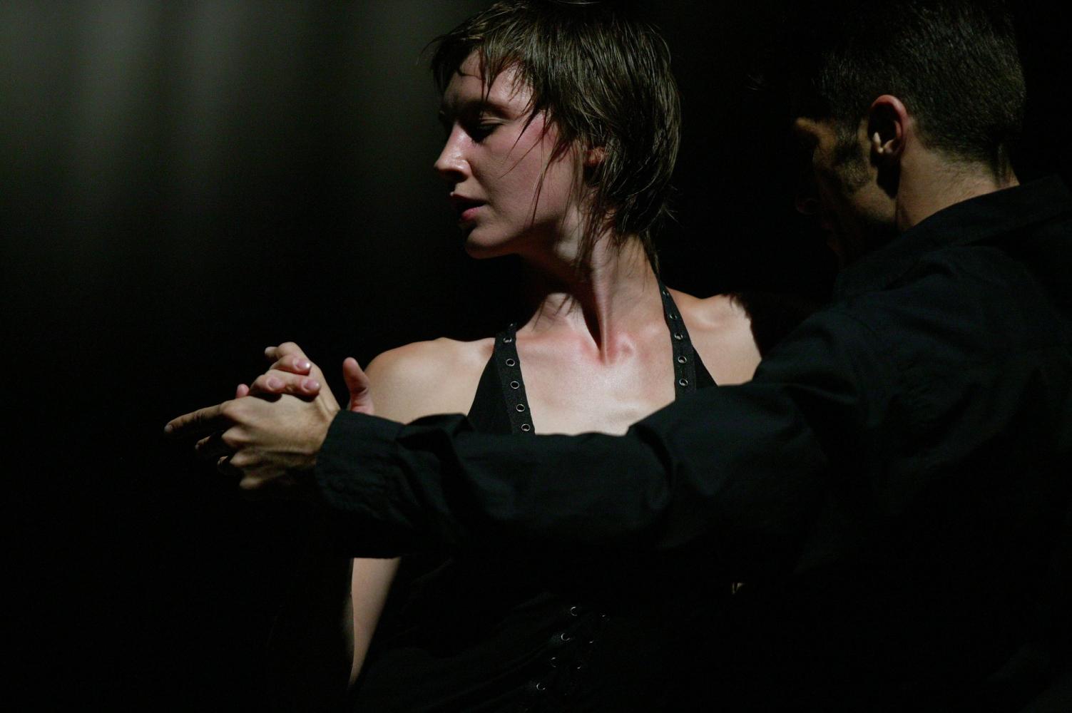 Plakat do spektaklu MAGNOLIA