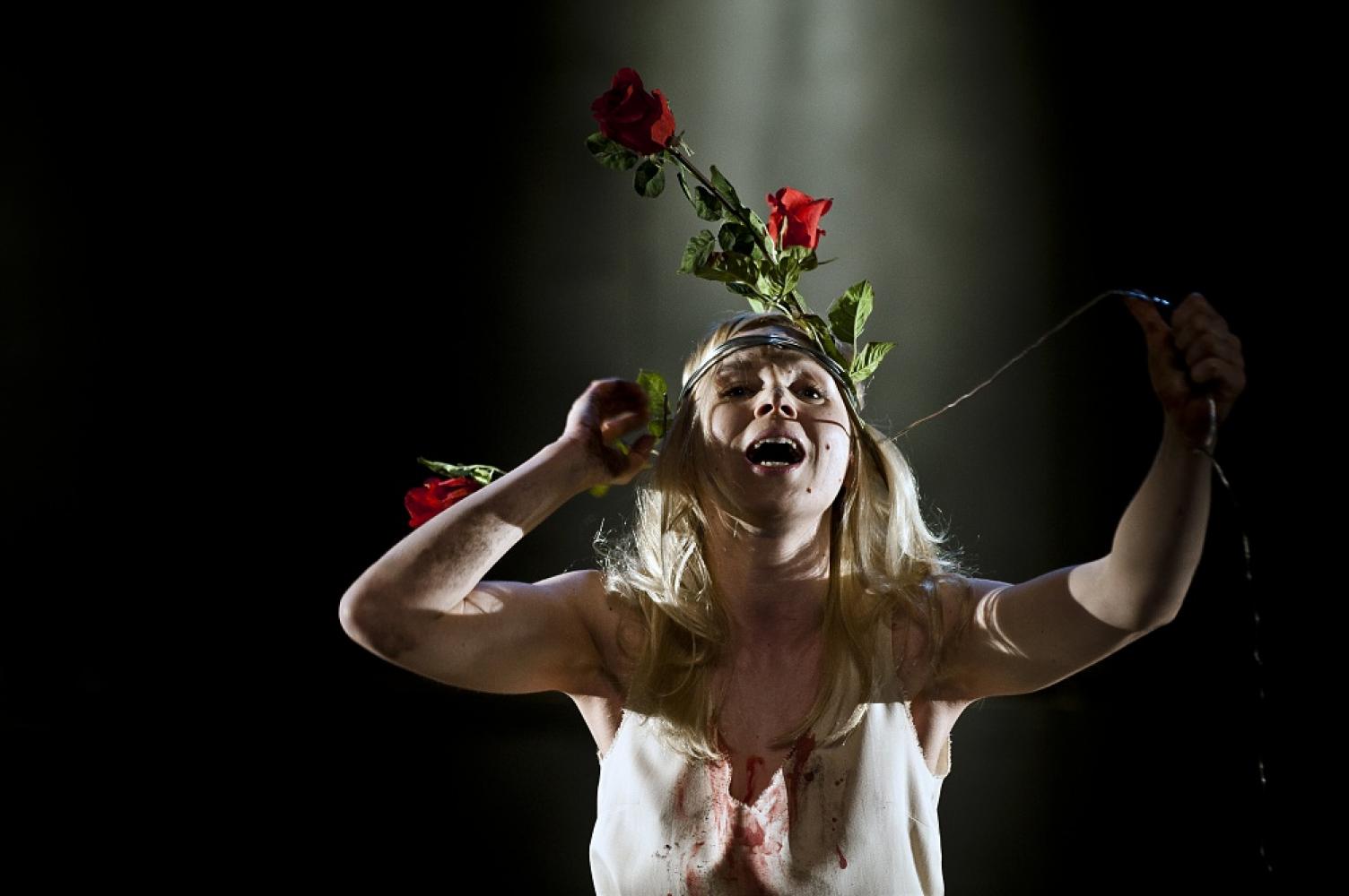 Mickiewicz. Dziady. Performance