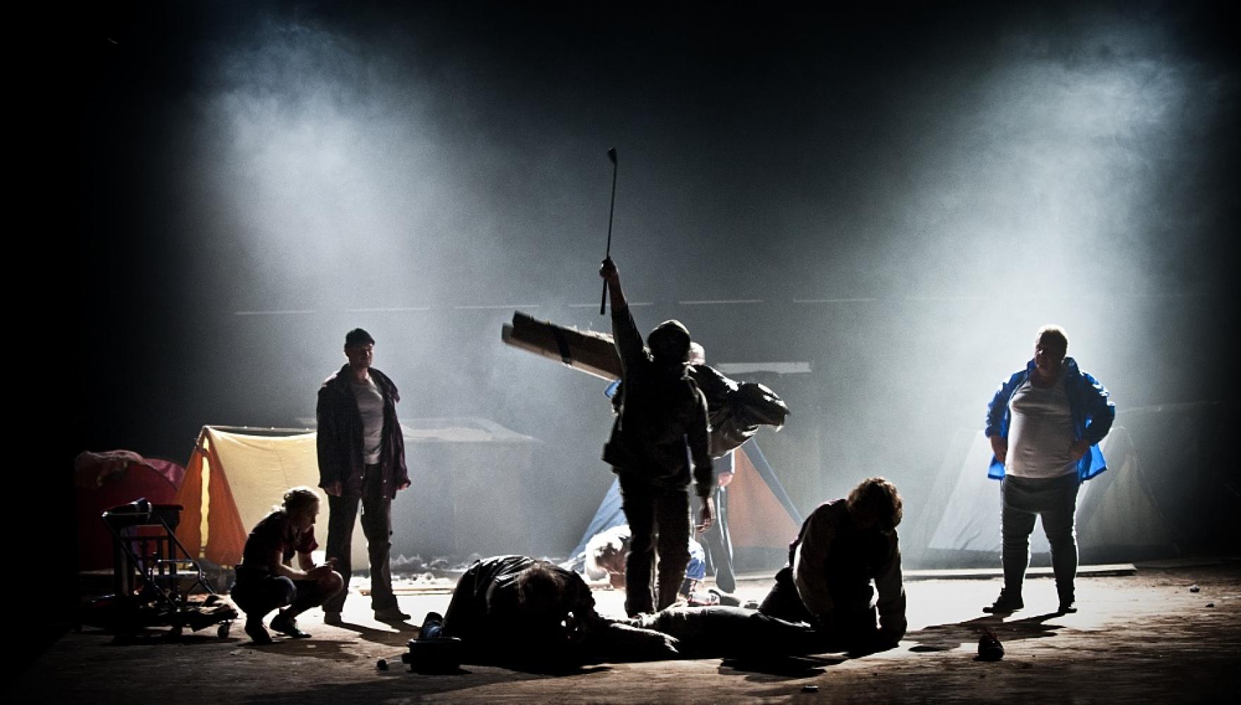 Mickiewicz. Dziady. Performance