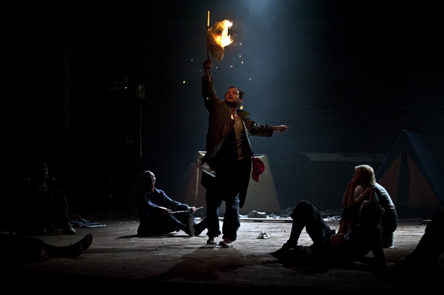 Mickiewicz. Dziady. Performance