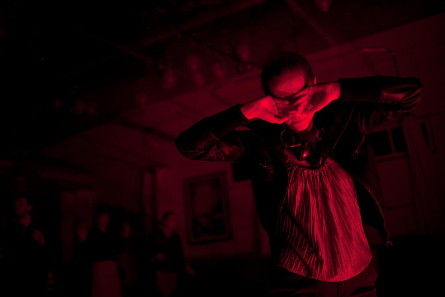 Plakat do spektaklu NIETOPERZ