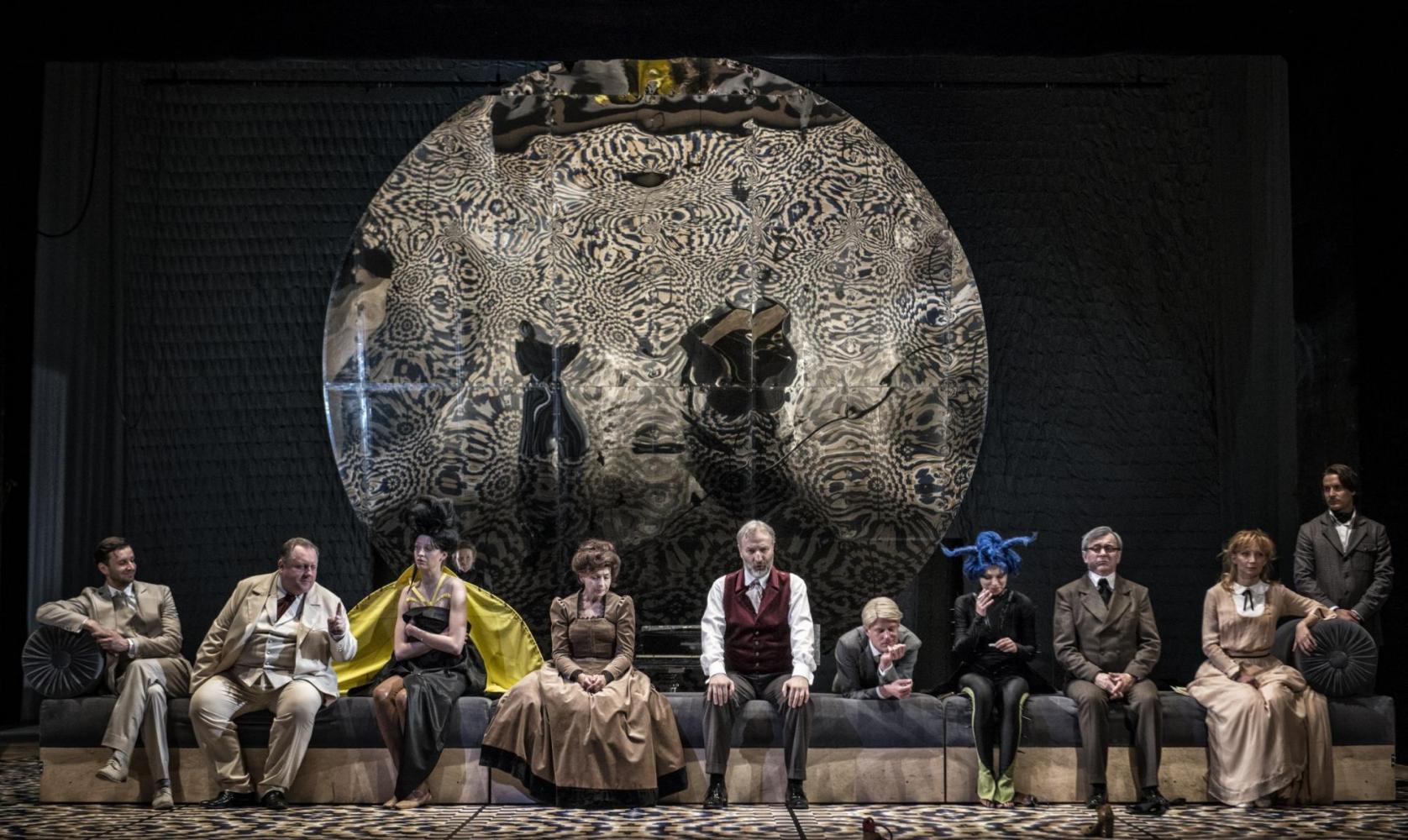 Plakat do spektaklu TRĘDOWATA. MELODRAMAT