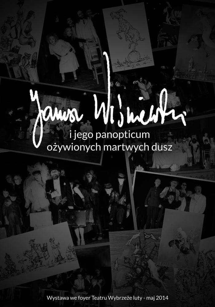 Wystawa twórczości Janusza Wiśniewskiego